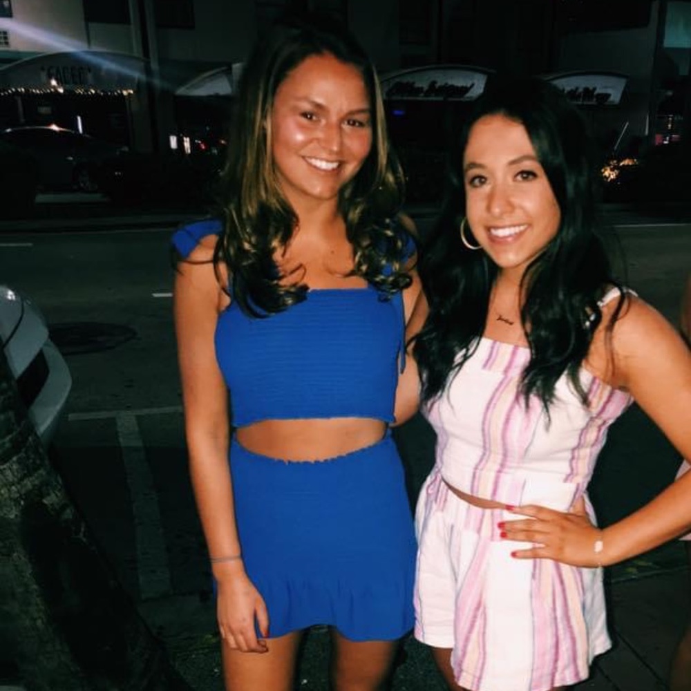 Blue Skirt / Top Set